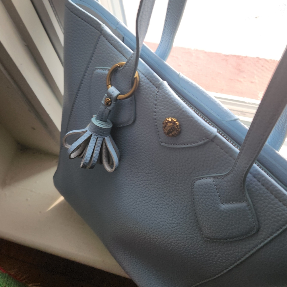 Elegant Blue Women's Tote Bag